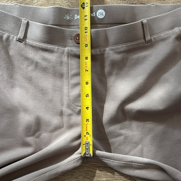 Betabrand Womens Pants Tan Bootcut Pull On Stretch Tan size 2XL - Picture 6 of 9